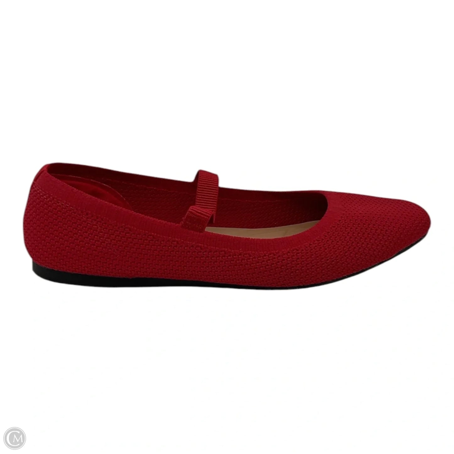 Shoes Flats By A New Day In Red, Size: 10