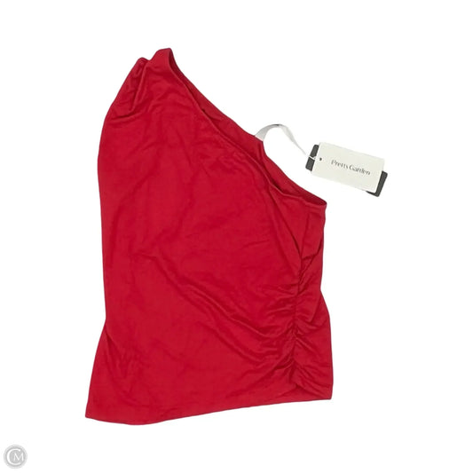 Top Sleeveless By Prettygarden In Red, Size: M