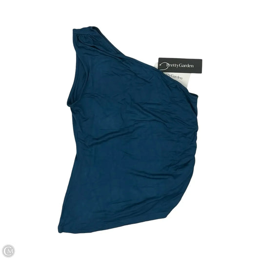 Top Sleeveless By Prettygarden In Blue, Size: S