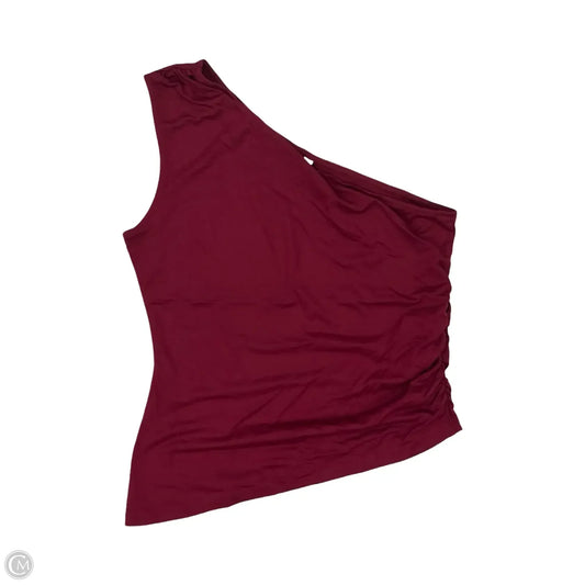 Top Sleeveless By Prettygarden In Red, Size: L