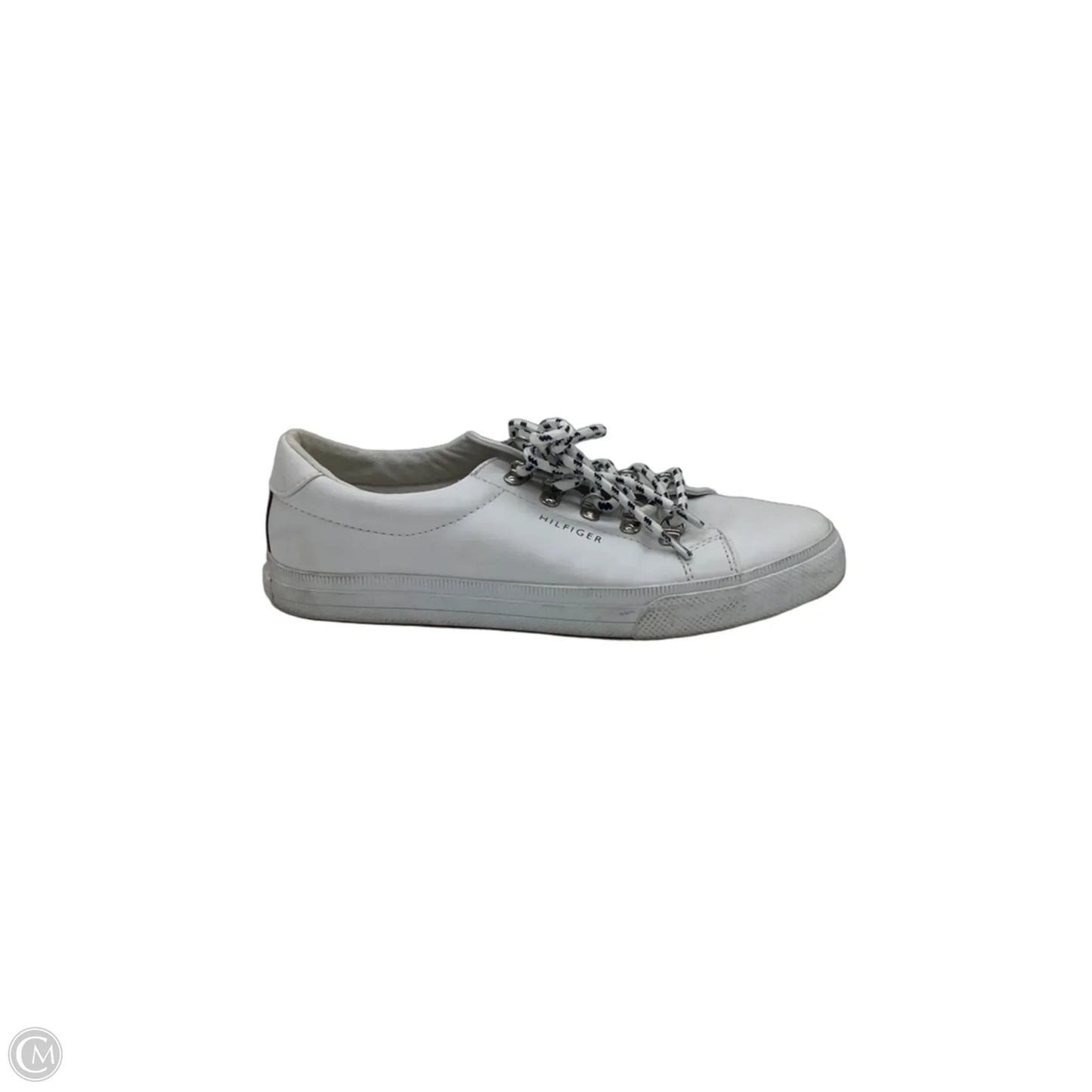 Shoes Sneakers By Tommy Hilfiger In White, Size: 8.5
