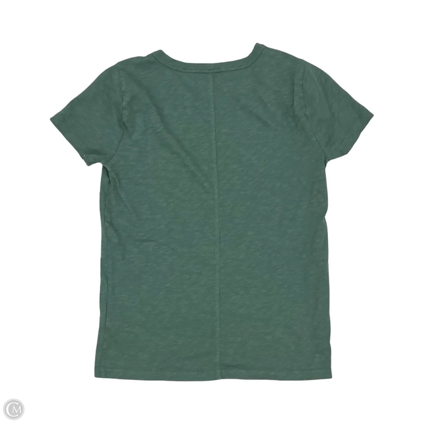 Top Short Sleeve By J. Crew In Green, Size: Xs