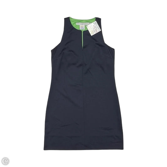 Dress Casual Short By Gretchen Scott In Blue & Green, Size: M