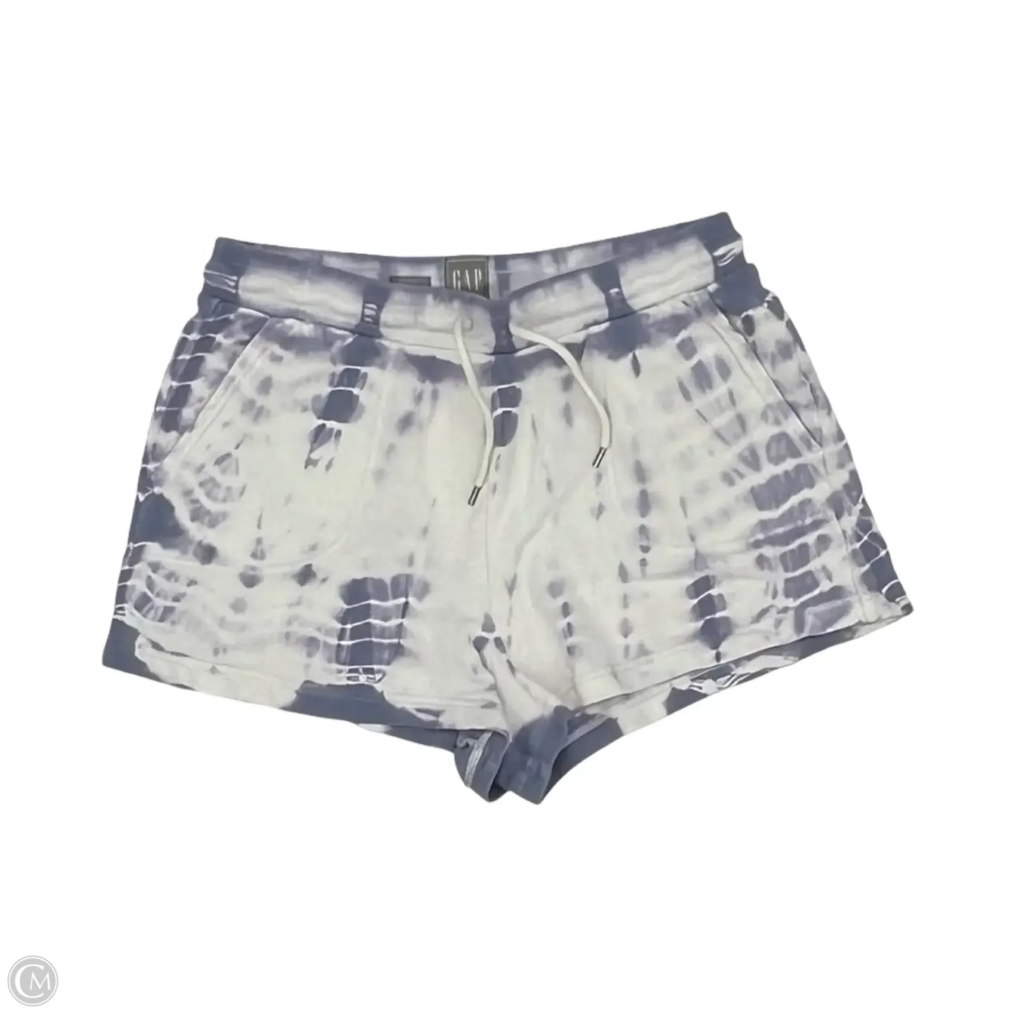 Shorts By Gap In Purple & White, Size: M