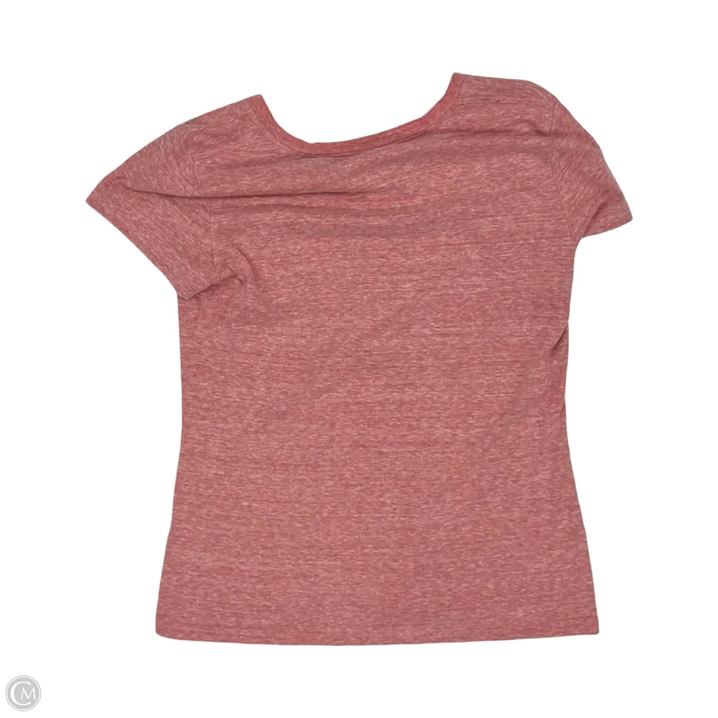 Athletic Top Short Sleeve By Clothes Mentor In Red, Size: L