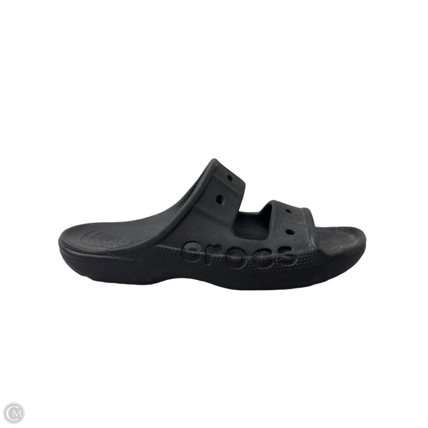 Sandals Sport By Crocs In Black, Size: 10