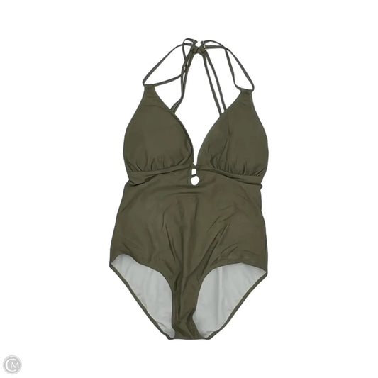 Swimsuit By Clothes Mentor In Green, Size: Xl