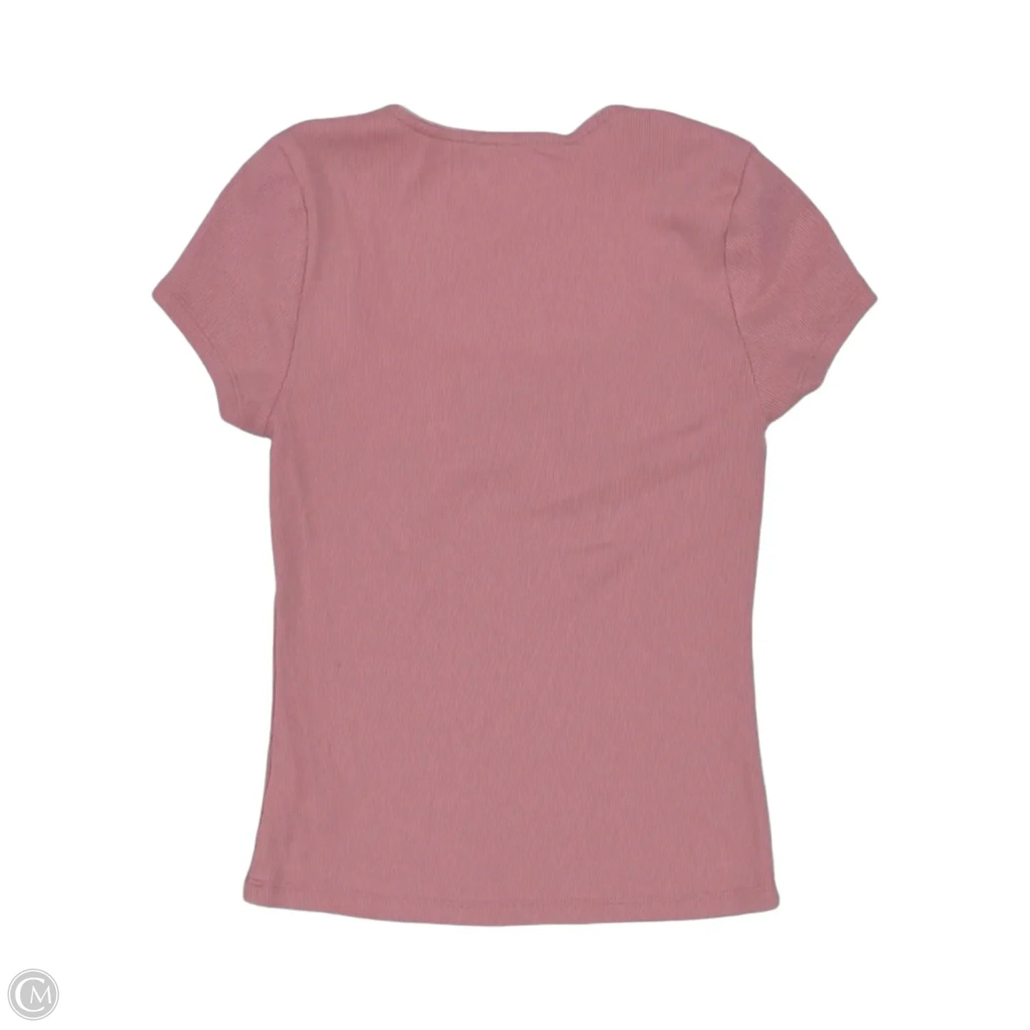 Top Short Sleeve By Old Navy In Pink, Size: S