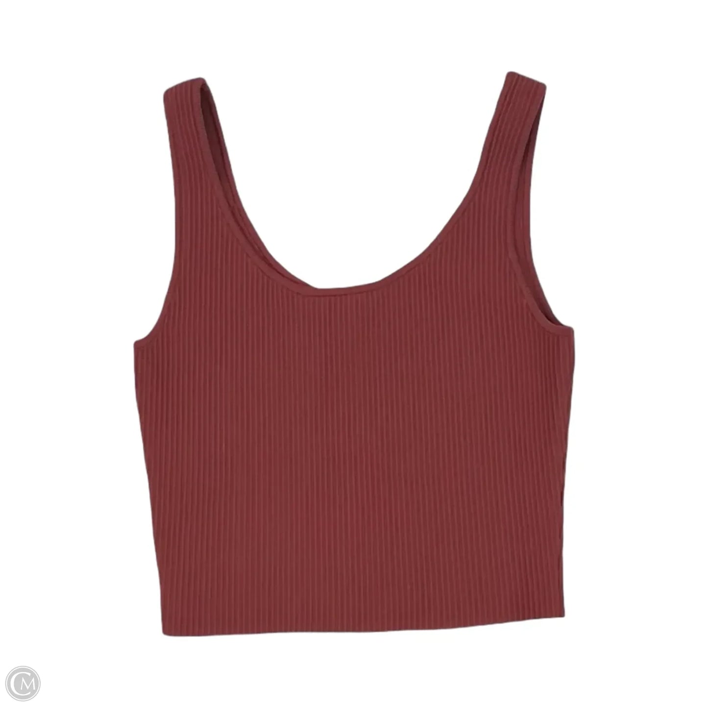 Tank Top By Clothes Mentor In Red, Size: S