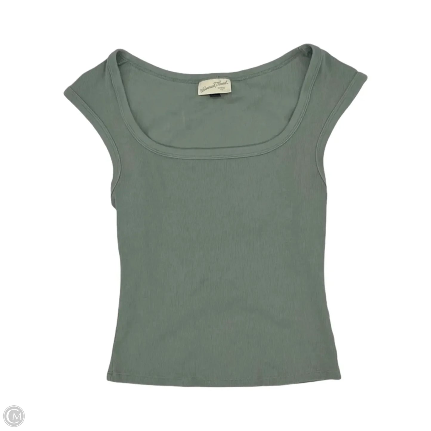 Tank Top By Universal Thread In Green, Size: M