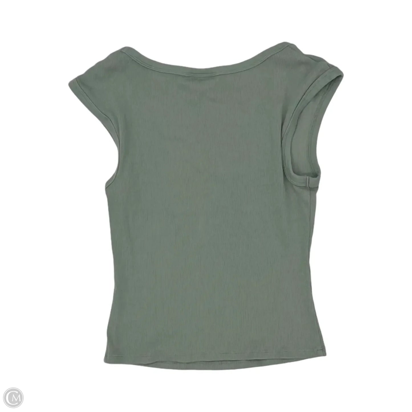 Tank Top By Universal Thread In Green, Size: M