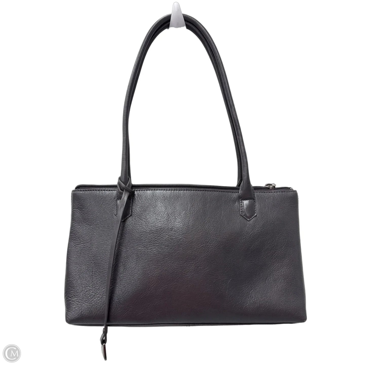 Handbag Leather By Hobo Intl, Size: Medium
