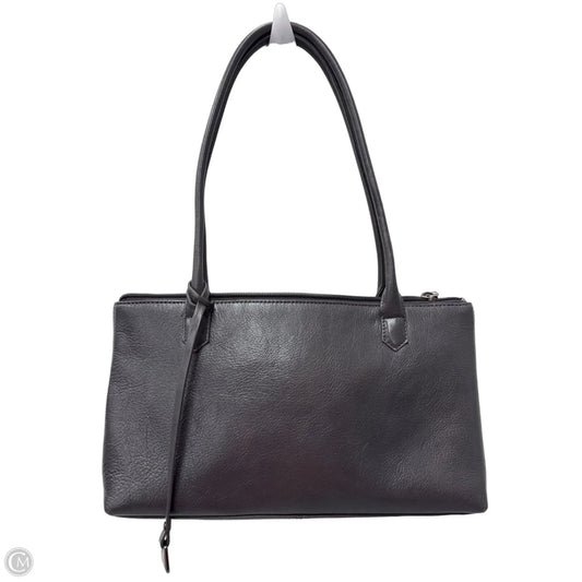 Handbag Leather By Hobo Intl, Size: Medium