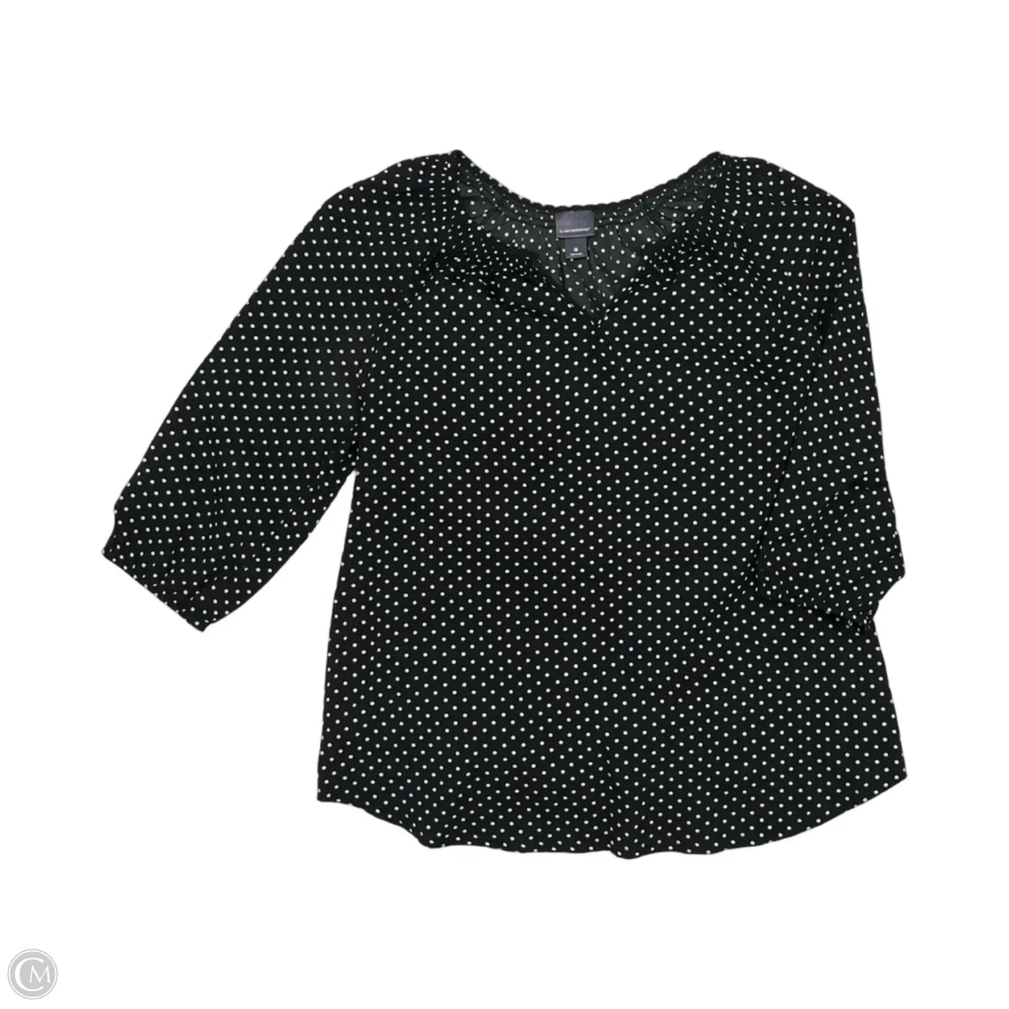 Maternity Top Long Sleeve By Motherhood, Size: M