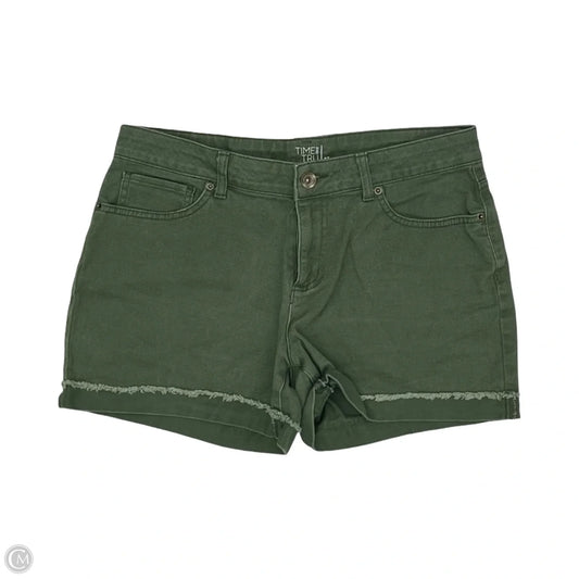 Shorts By Time And Tru In Green, Size: 12