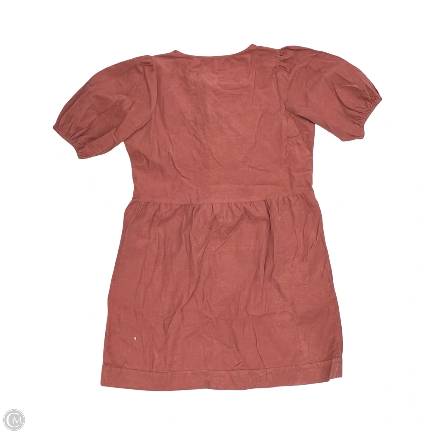 Dress Casual Short By Loft In Orange, Size: Xs