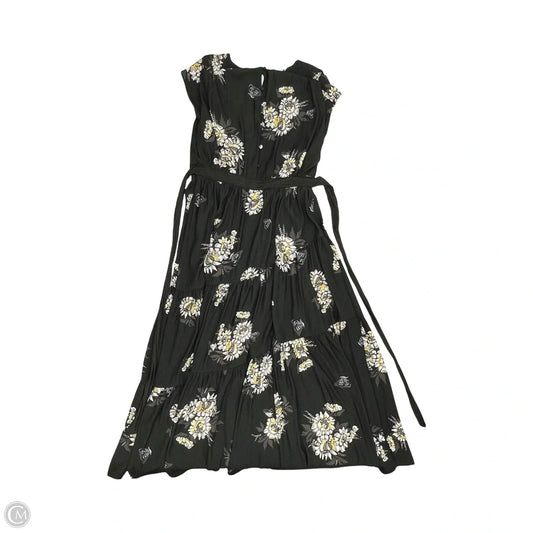 Dress Party Midi By Free People In Floral Print, Size: 0