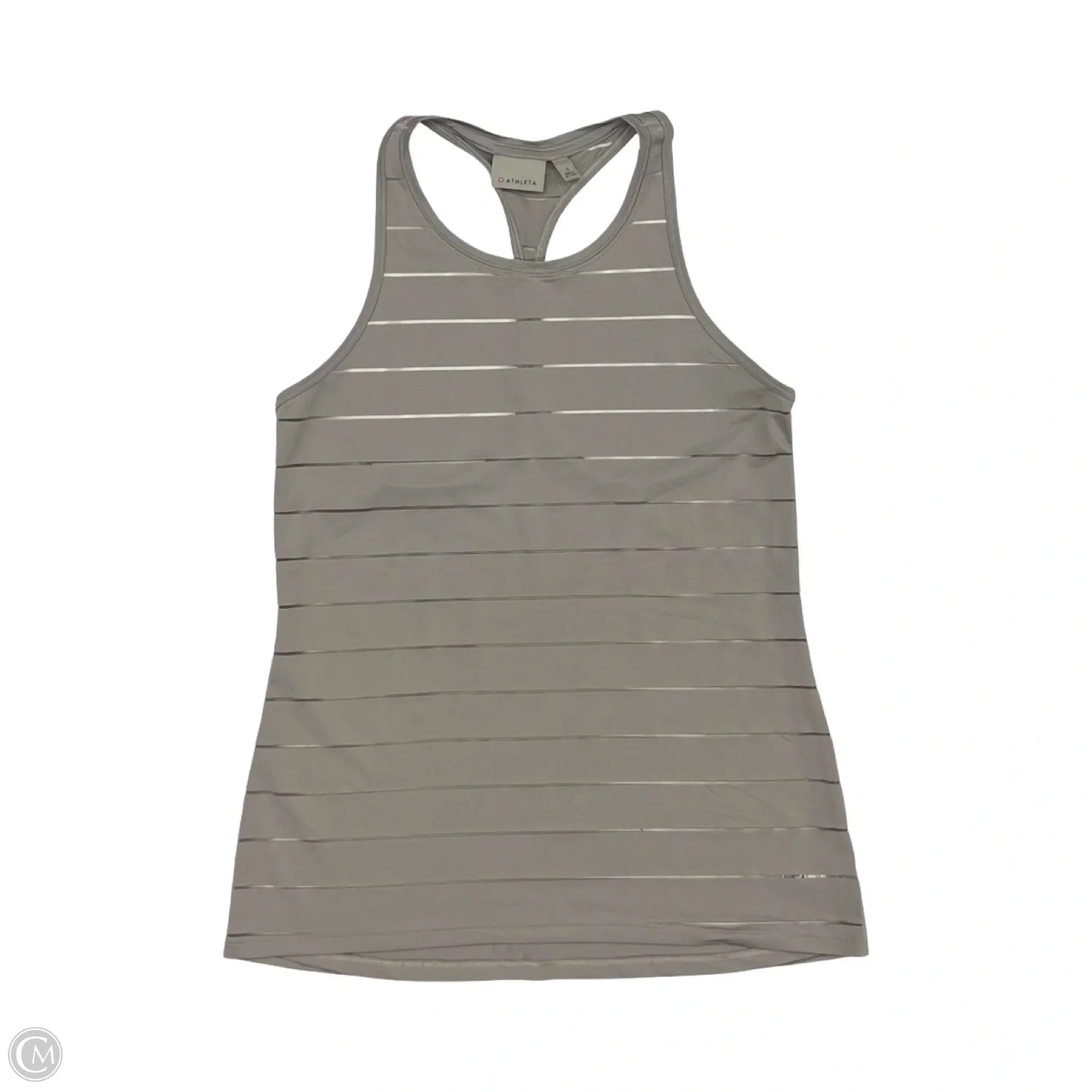 Athletic Tank Top By Athleta In Tan, Size: S
