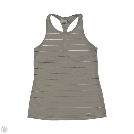 Athletic Tank Top By Athleta In Tan, Size: S