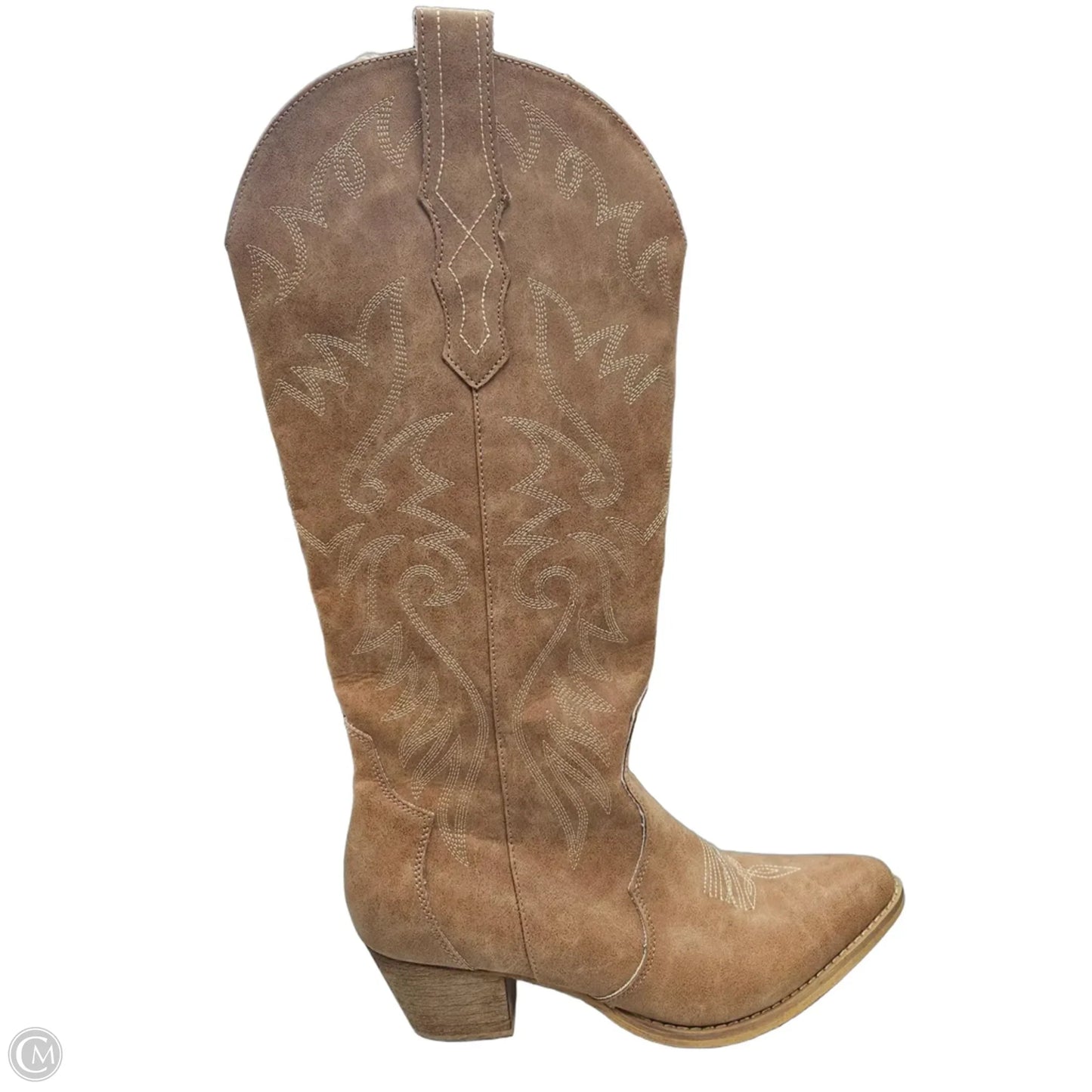 Boots Western By Clothes Mentor In Brown, Size: 10