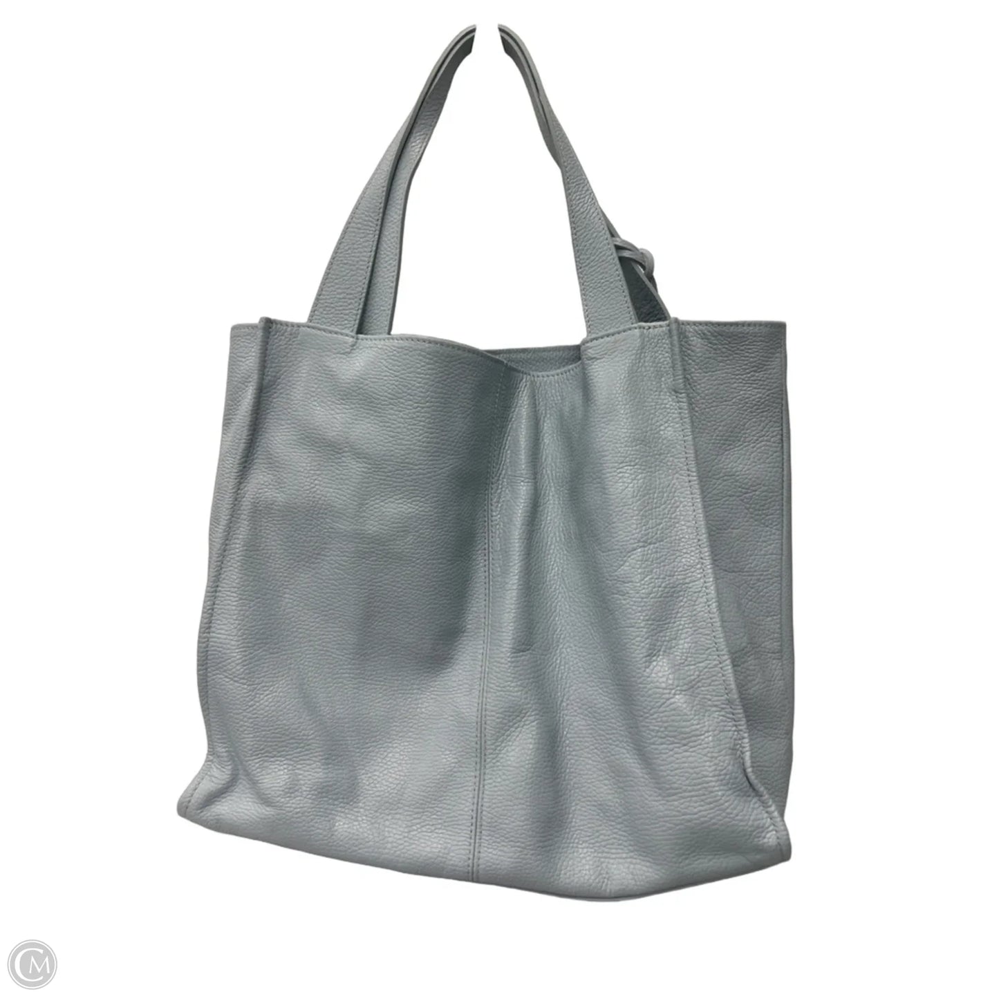 Tote Leather By Clothes Mentor, Size: Large