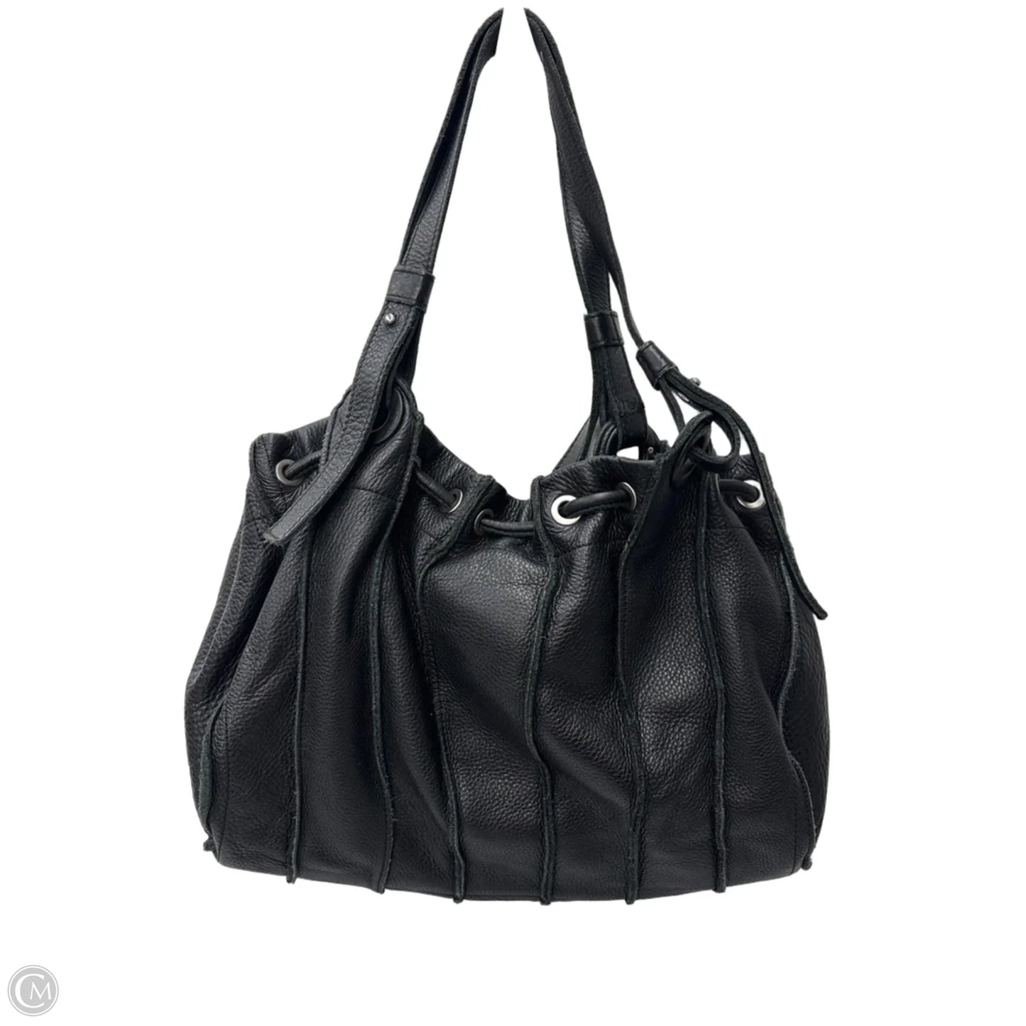 Handbag Leather By Kenneth Cole, Size: Medium