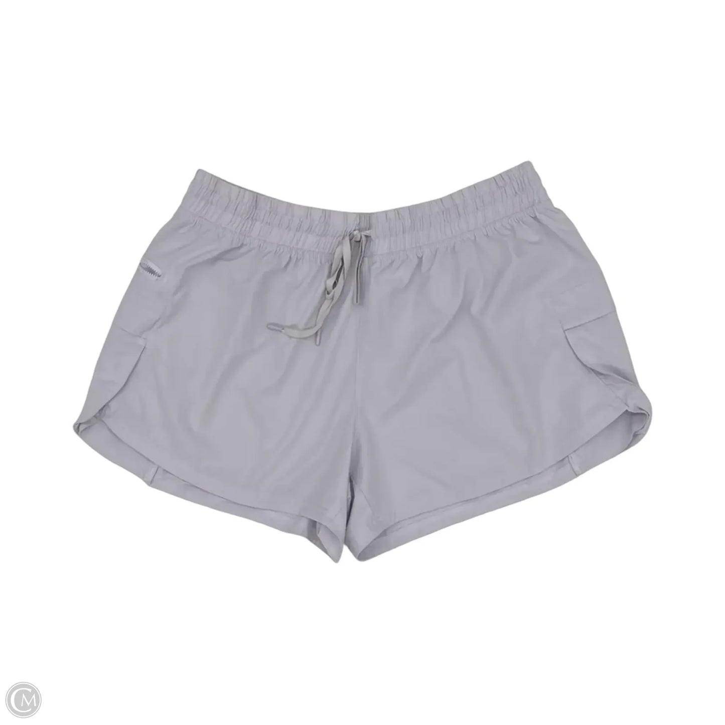 Athletic Shorts By Avia In Purple, Size: 3x