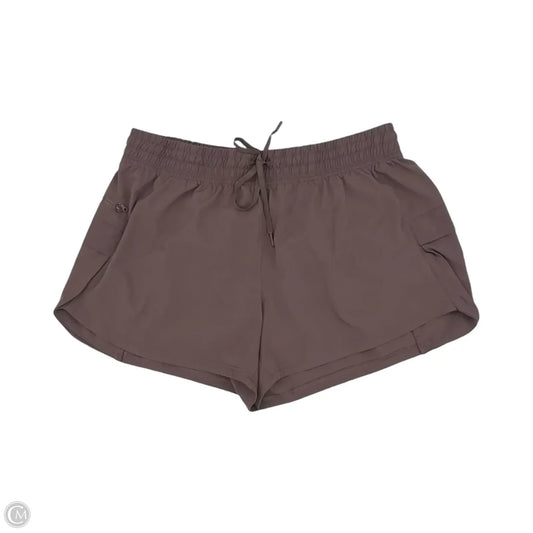 Athletic Shorts By Avia In Brown, Size: 3x