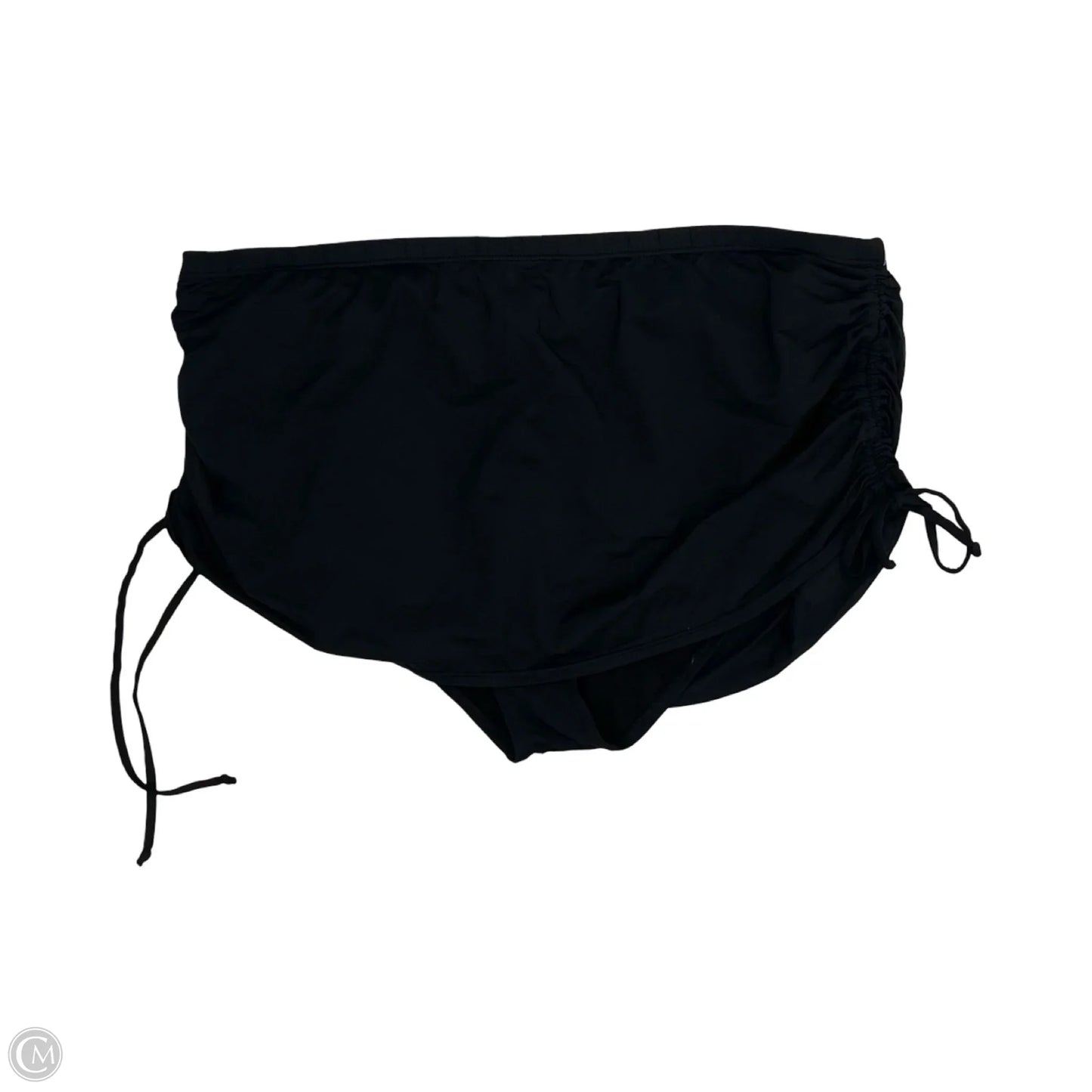Swimsuit Bottom By Apt 9 In Black, Size: 2x