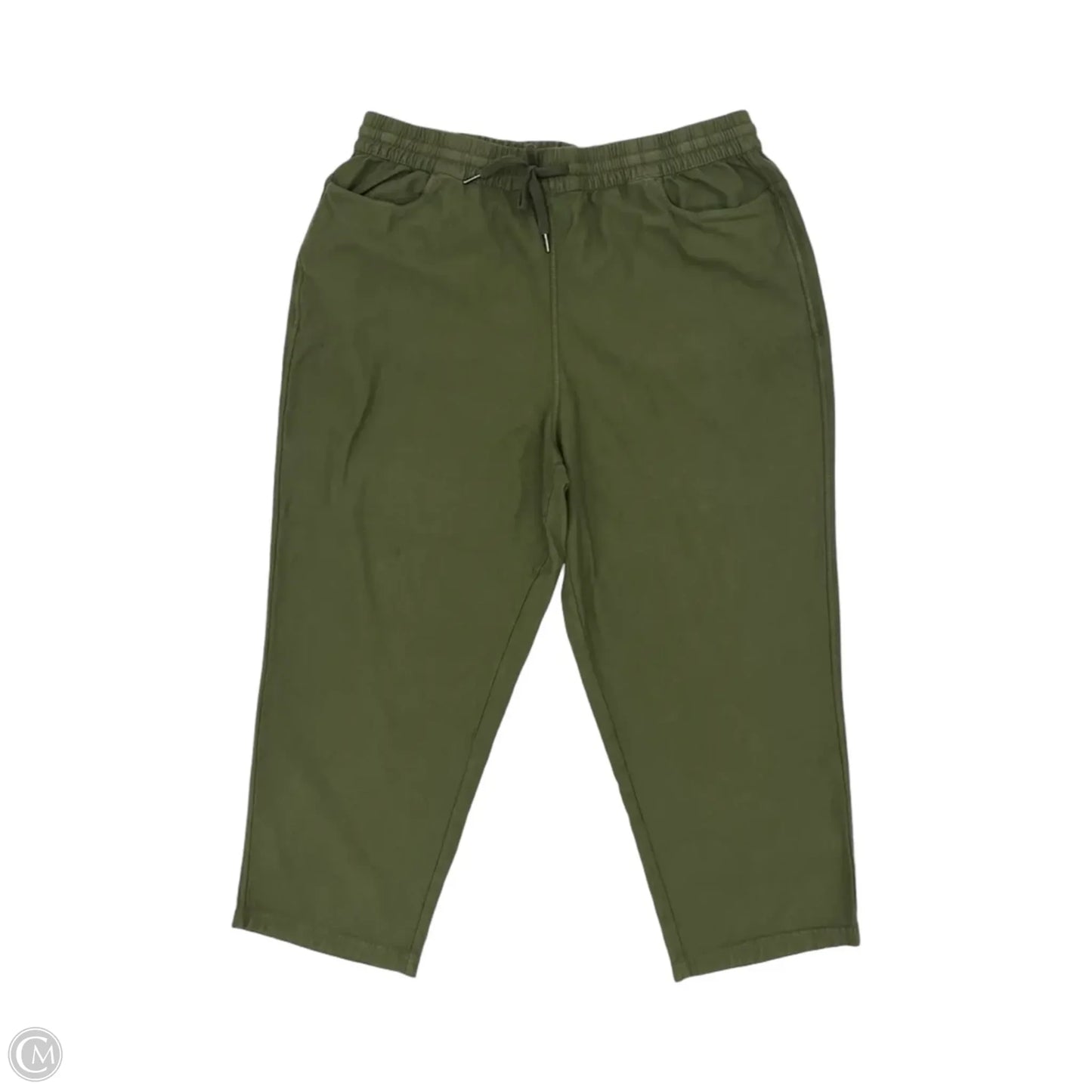 Pants Lounge By Athleta In Green, Size: 2x