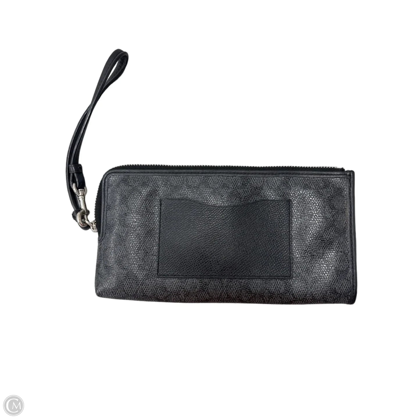 Wristlet Designer By Coach, Size: Medium