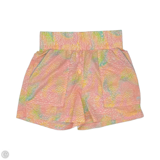 Athletic Shorts By Fabletics In Multi-colored, Size: M