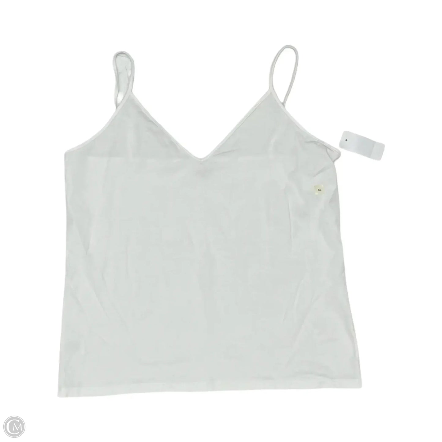 Top Cami By Loft In White, Size: Xl
