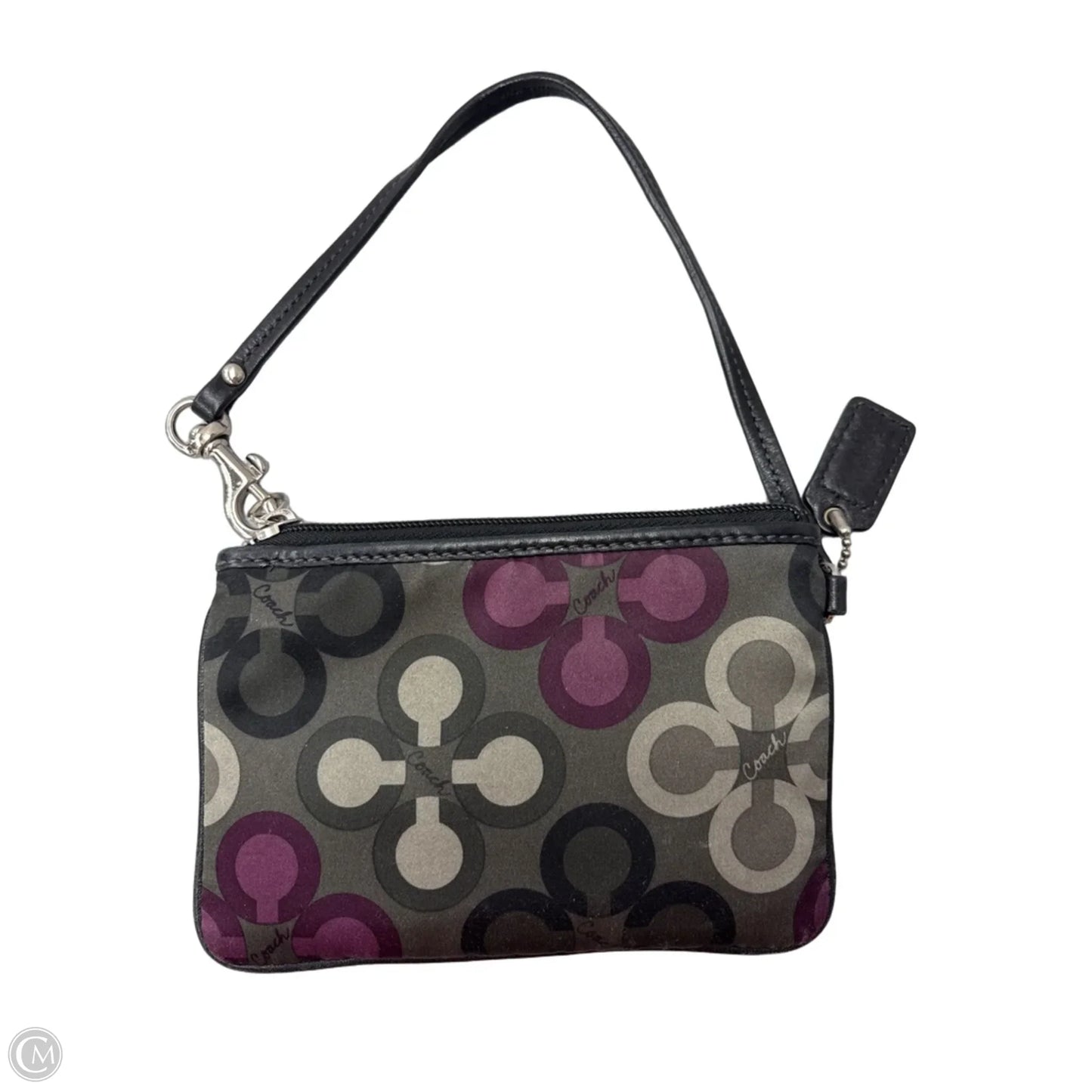 Wristlet Designer By Coach, Size: Small