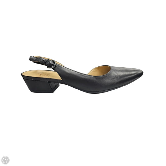 Shoes Heels Block By Naturalizer In Black, Size: 7.5