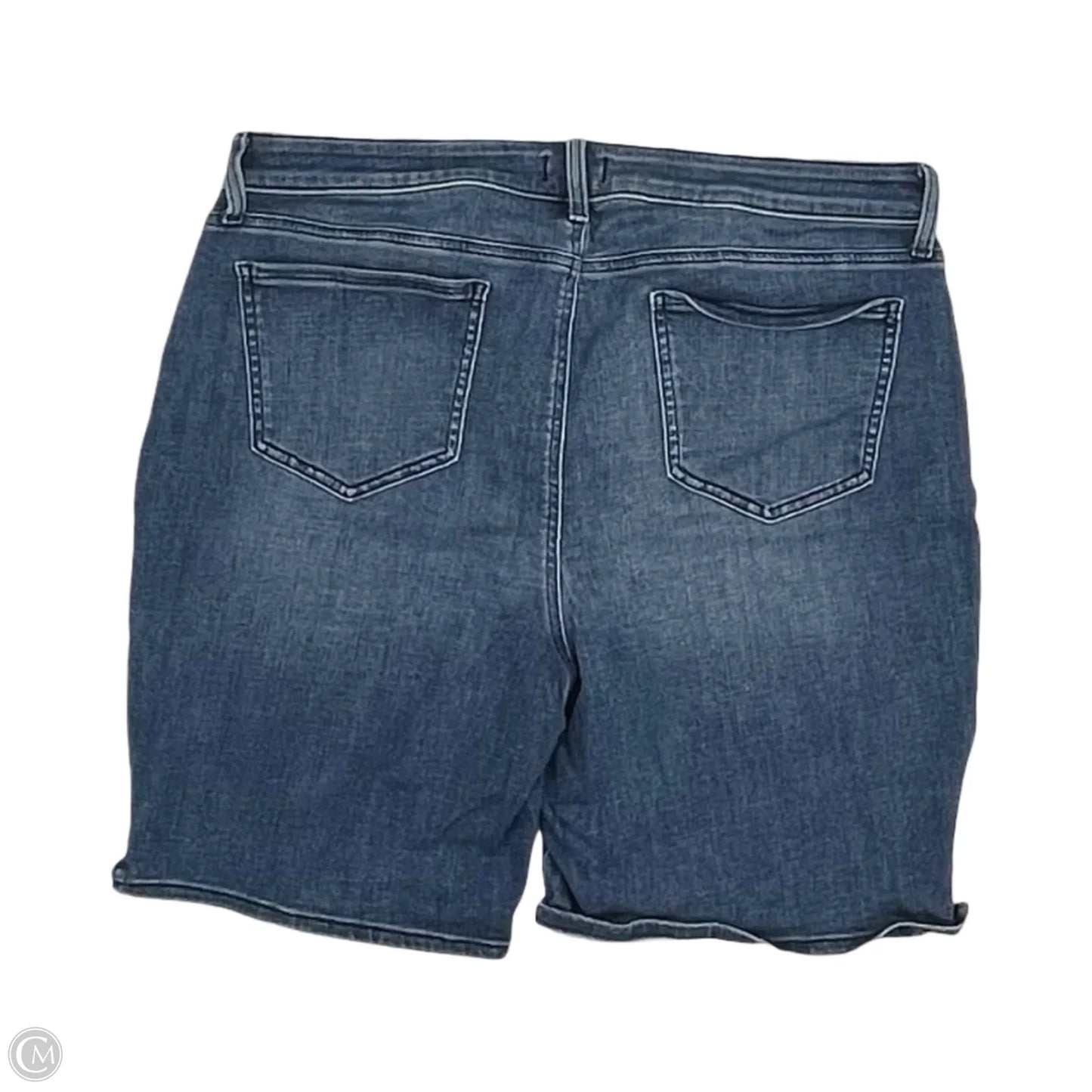 Shorts By Not Your Daughters Jeans In Blue Denim, Size: 16