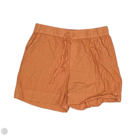 Shorts By Kut In Orange, Size: L