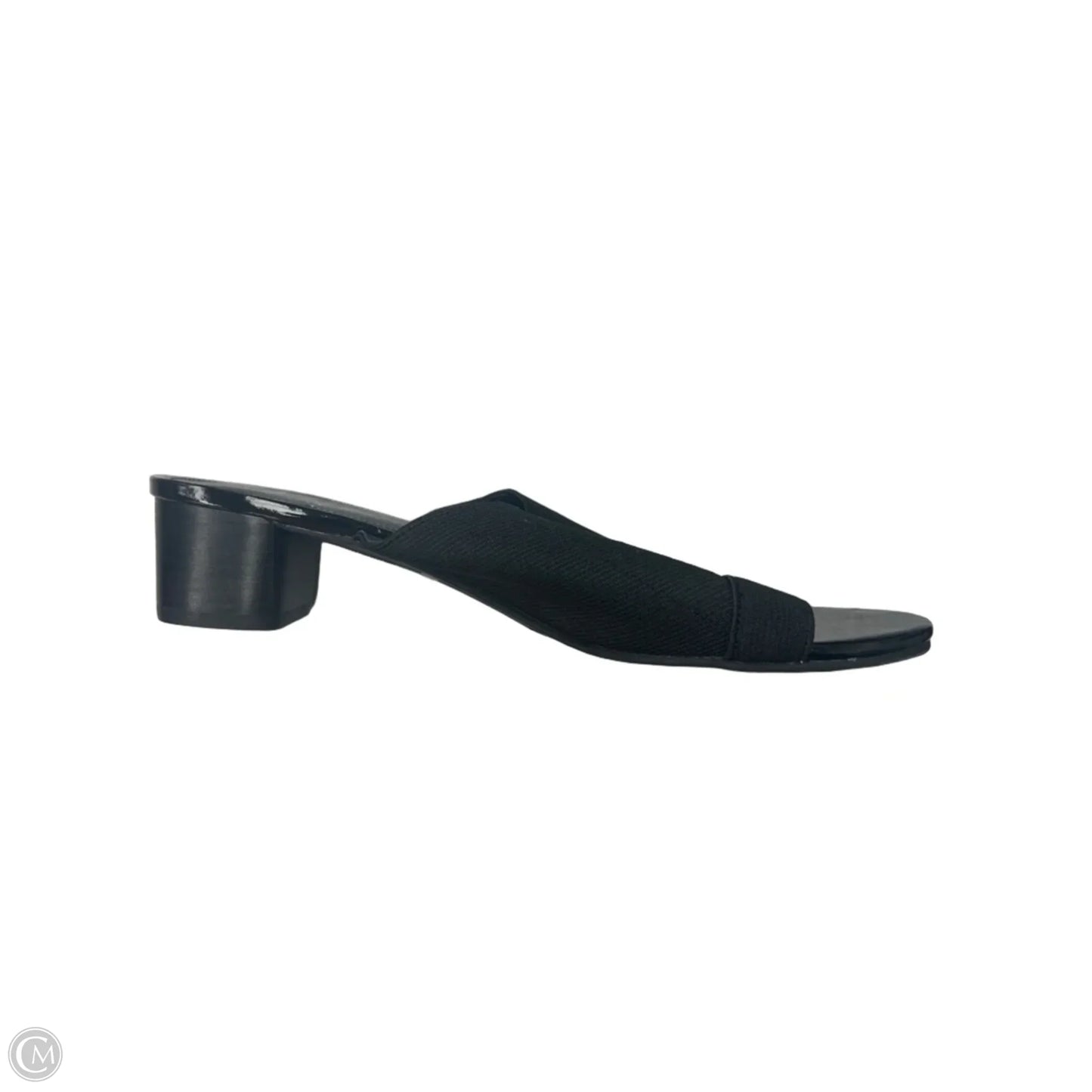 Sandals Heels Block By Adrianna Papell In Black, Size: 8