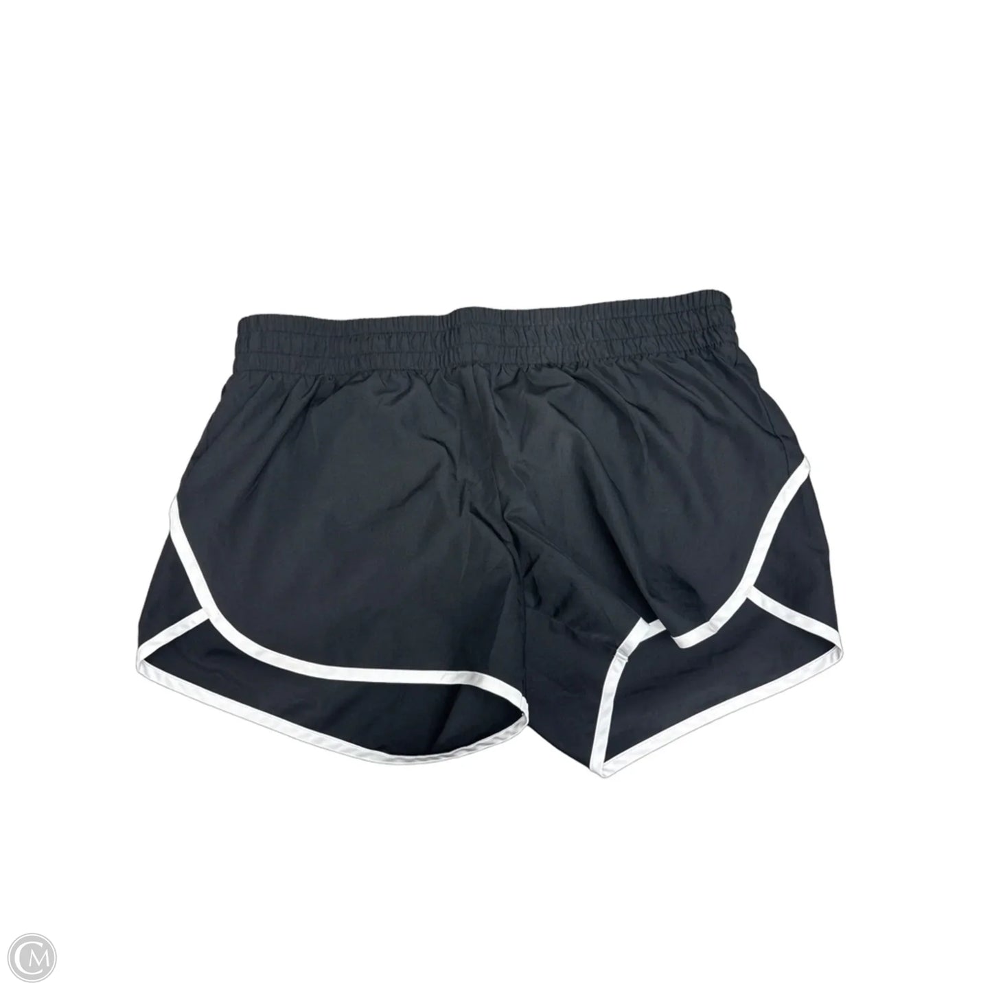 Athletic Shorts By Athletic Works In Black & White, Size: L