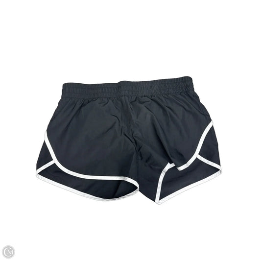 Athletic Shorts By Athletic Works In Black & White, Size: L