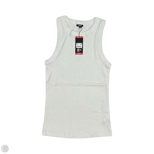 Tank Top By Express In White, Size: Xs