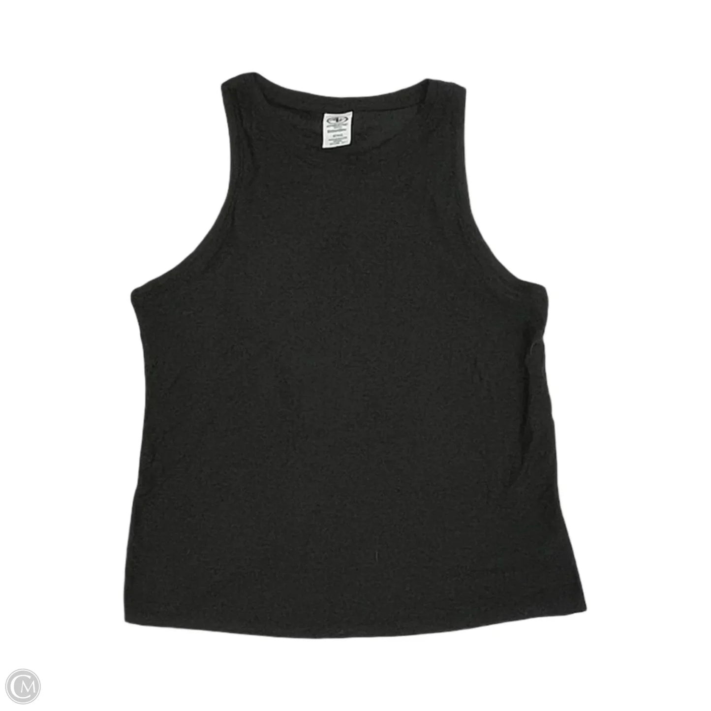 Athletic Tank Top By Athletic Works In Black, Size: Xs