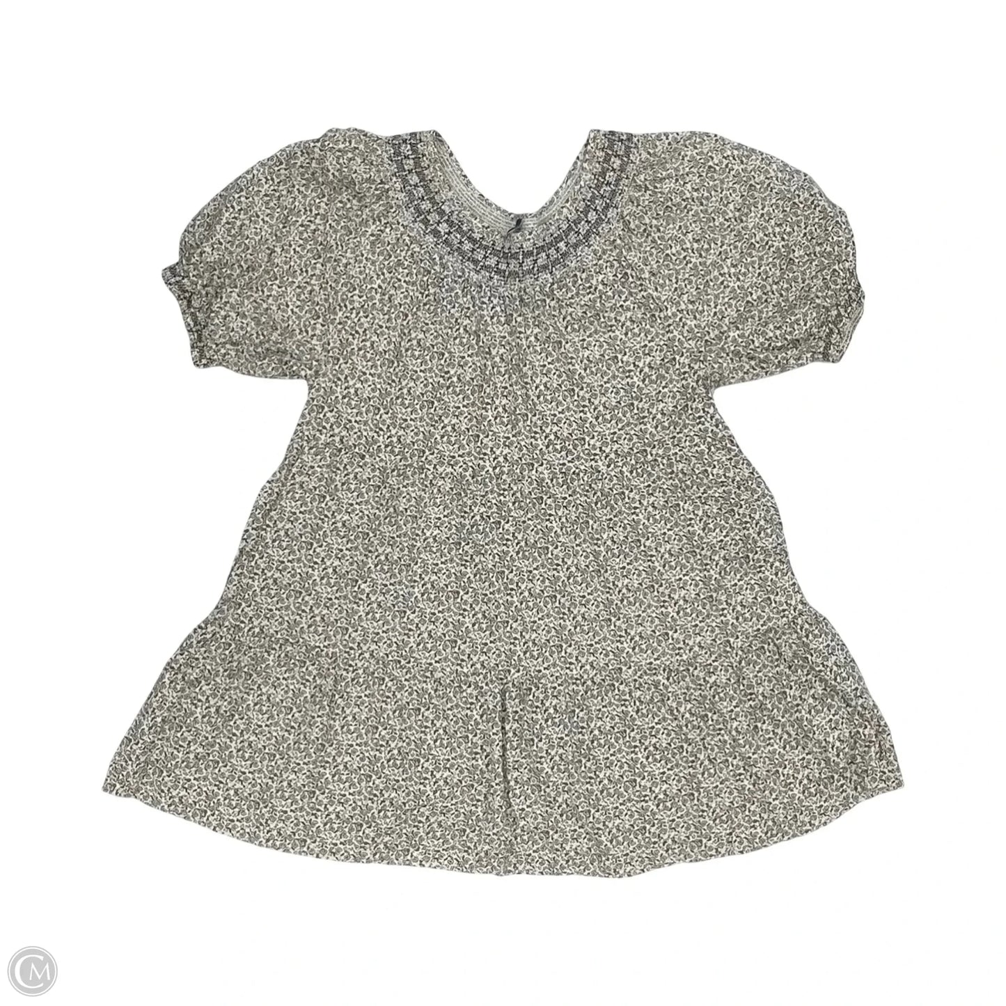 Dress Casual Short By Old Navy In Black & Tan, Size: Xl