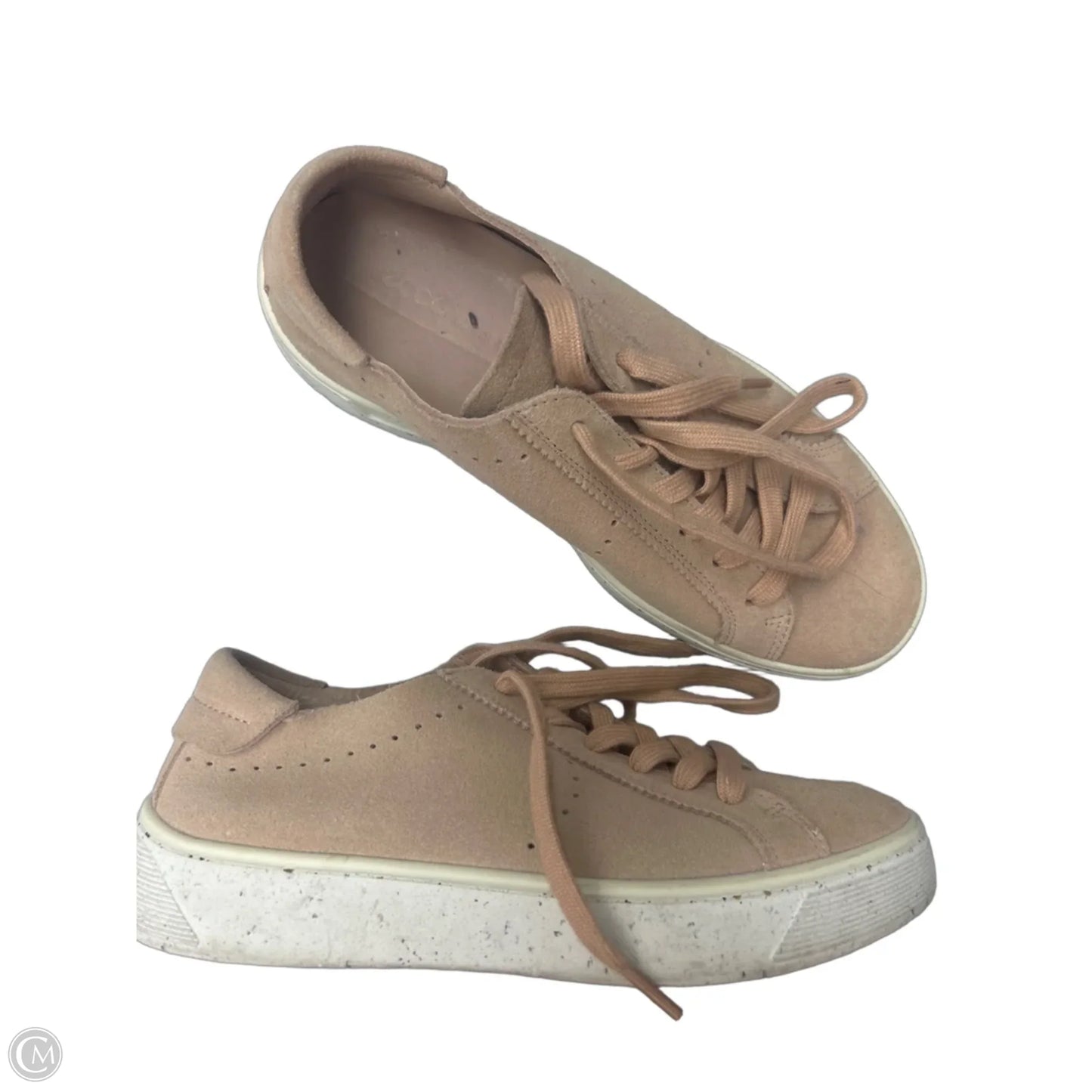 Shoes Sneakers By Ecco In Pink, Size: 6