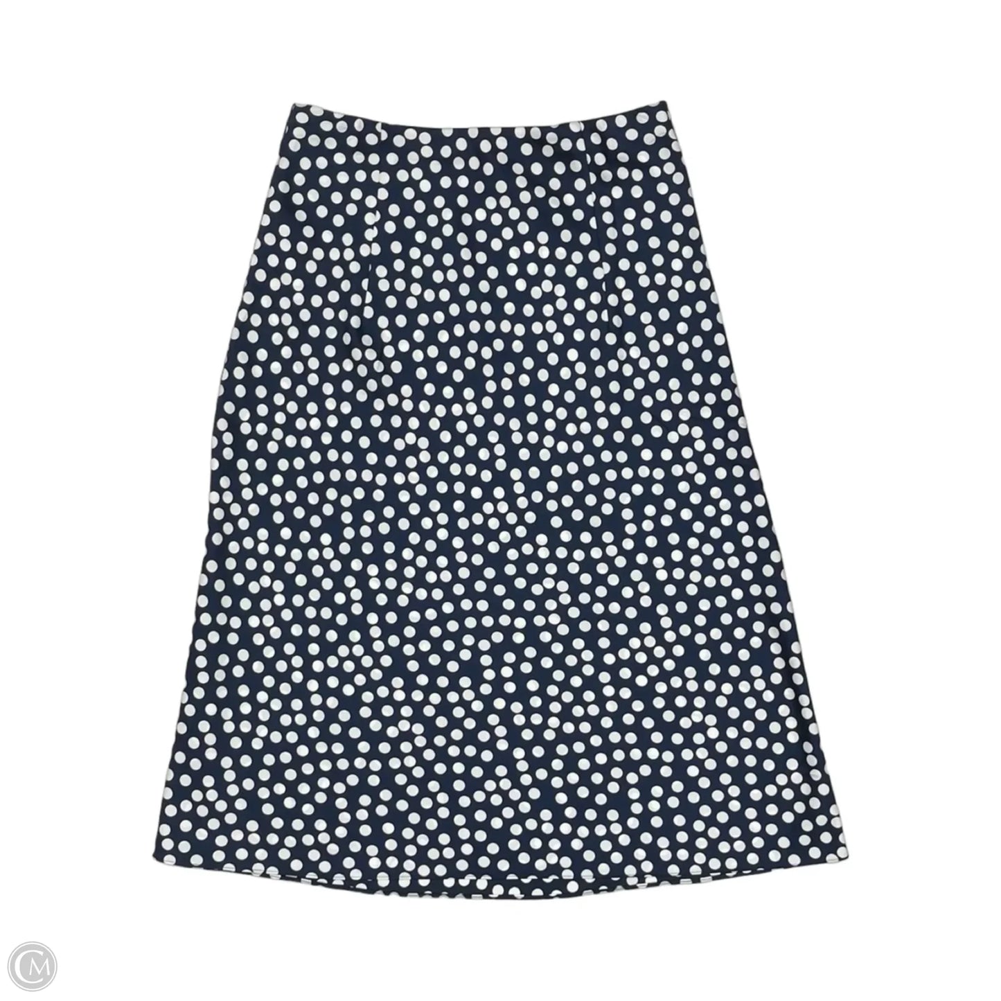 Skirt Midi By J. Crew In Polkadot Pattern, Size: M
