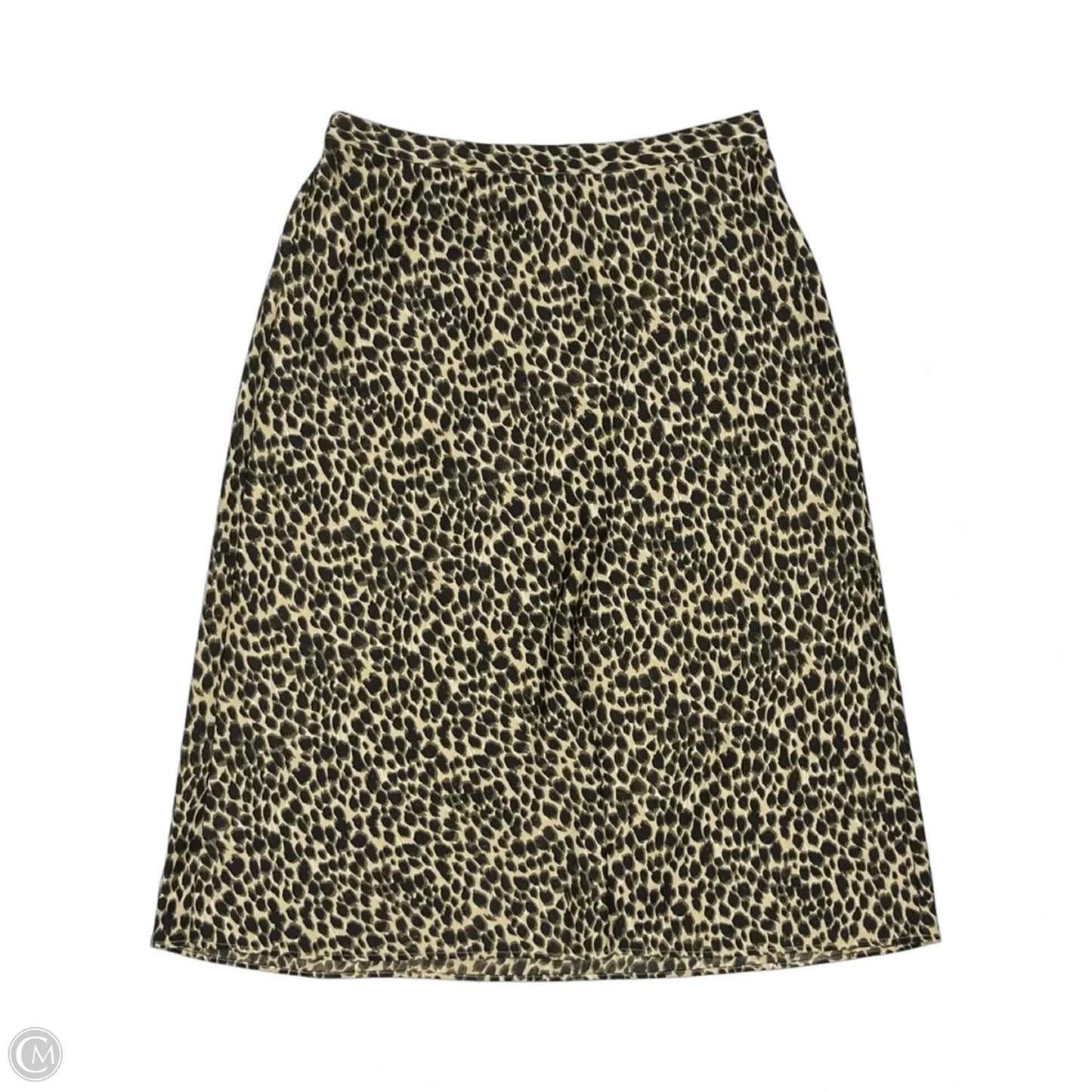 Skirt Midi By J. Crew In Leopard Print, Size: M