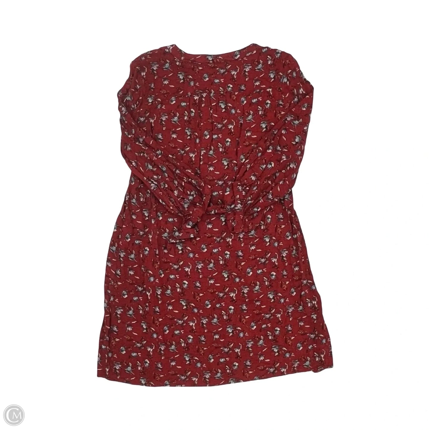Dress Casual Short By Clothes Mentor In Floral Print, Size: M