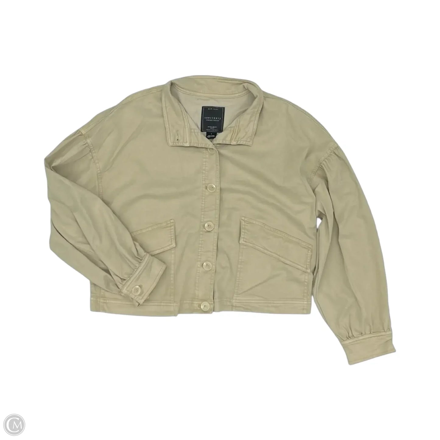 Jacket Other By Sanctuary In Tan, Size: L
