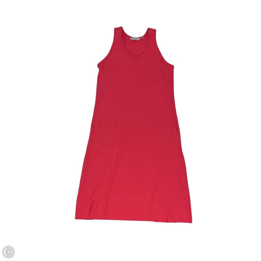 Dress Casual Maxi By Athleta In Pink, Size: L