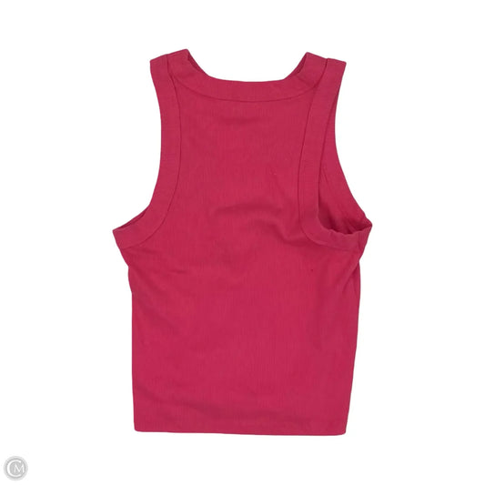 Tank Top By Old Navy In Pink, Size: M
